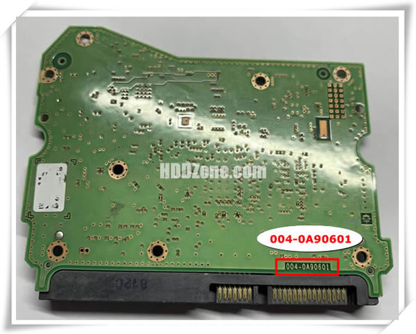 WD PCB 004-0A90601 PCB Number