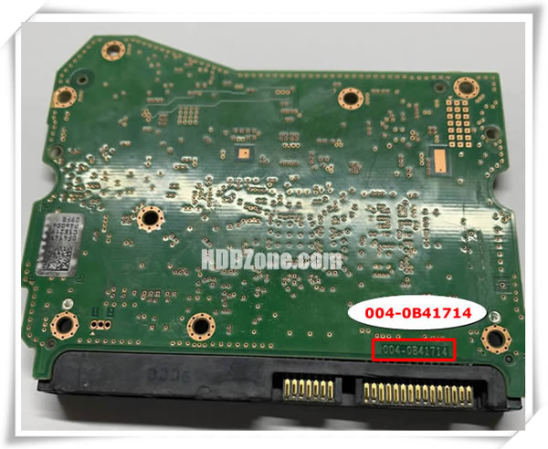 WD PCB 004-0B41714 PCB Number
