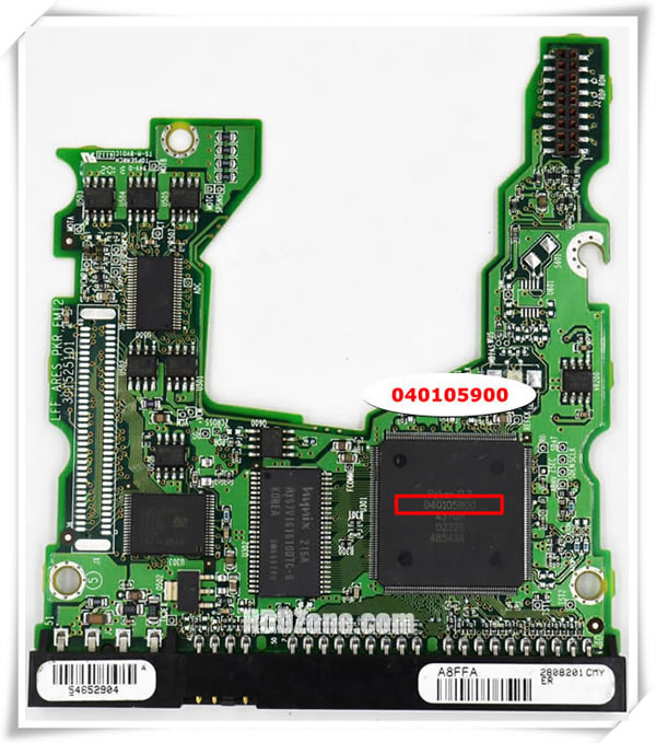 Maxtor PCB 040105900 Type 2