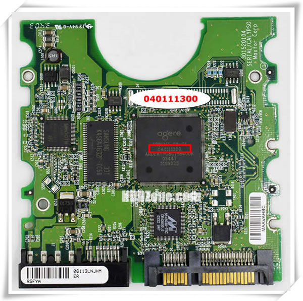 Maxtor PCB 040111300 Type 1
