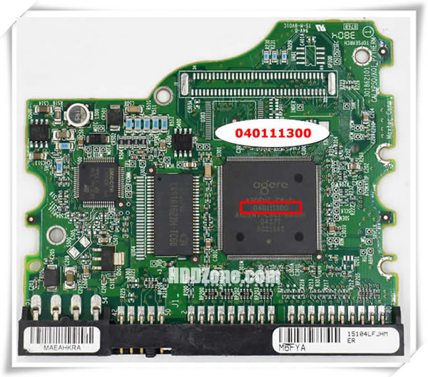 Maxtor PCB 040111300 Type 2