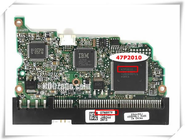 IBM PCB 07N8979 Main Controller IC Number