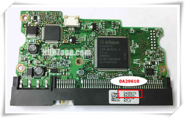 Hitachi PCB 0A29610 White Paper Number
