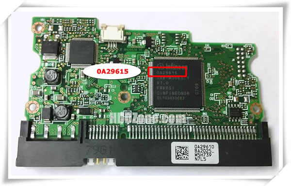 Hitachi PCB OA29615 PCB Number