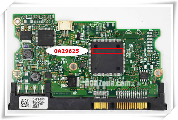 Hitachi PCB OA29625 Main Controller IC Number
