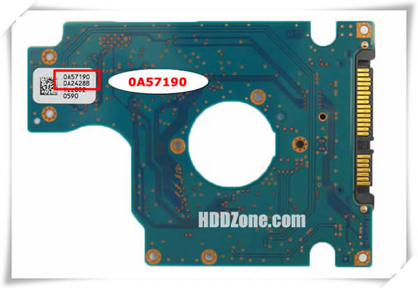 Hitachi PCB 0A57190 White Paper Number