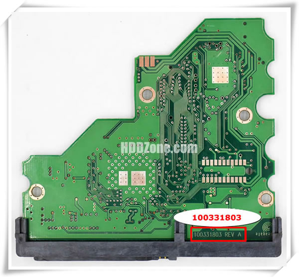 Seagate PCB 100328755 PCB Number