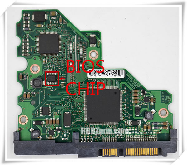 Seagate PCB 100328755
