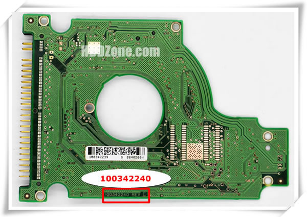 Seagate PCB 100342240 PCB Number