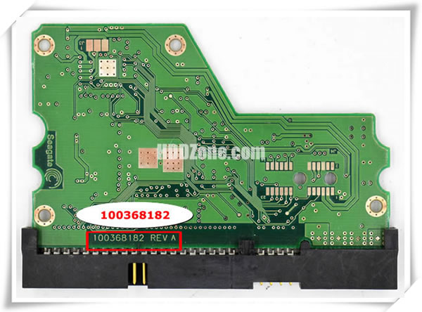 Seagate PCB 100368182 PCB Number
