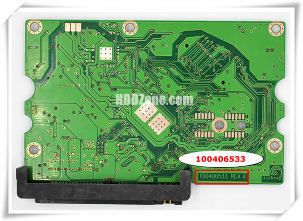 Seagate PCB 100406533 PCB Number