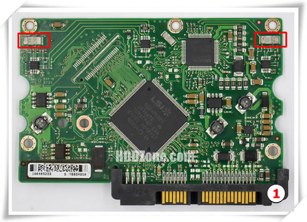 Seagate PCB 100406533 Type 1