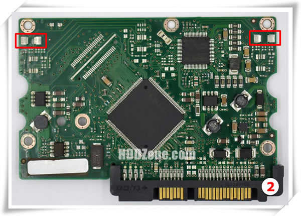Seagate PCB 100406533 Type 2