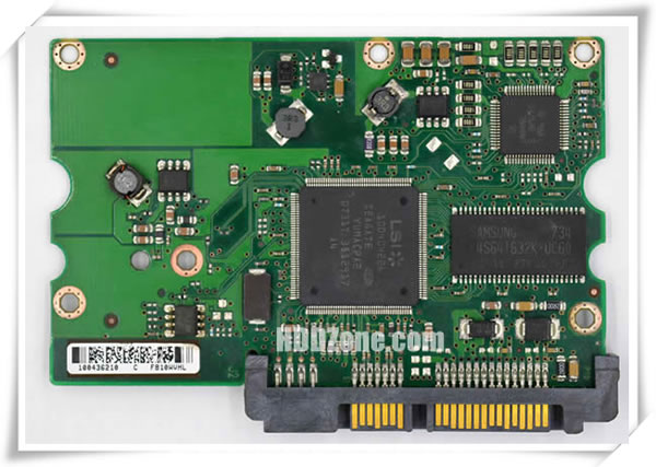 Seagate PCB 100406937