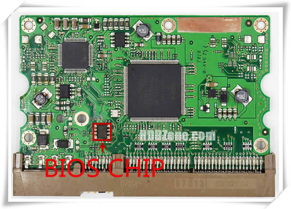 Seagate PCB 100427286