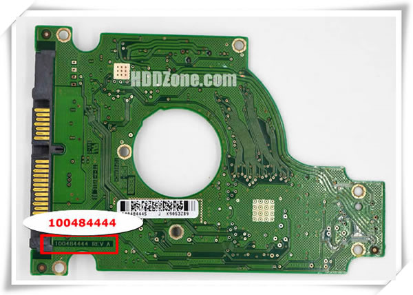 Sample Pcb Number PCB 100484444 - HDDFAQs.com