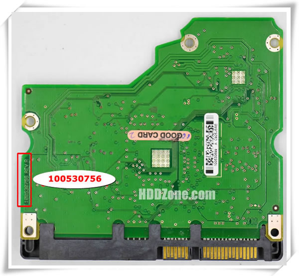 Seagate PCB 100530756 PCB Number