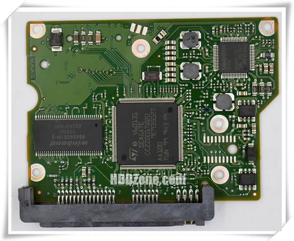 PCB 101575 100535704 REV B SEAGATE ST3160318AS CC44 10103 9SL13A-033