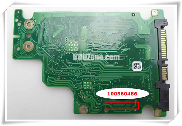 Seagate PCB 100560486 PCB Number