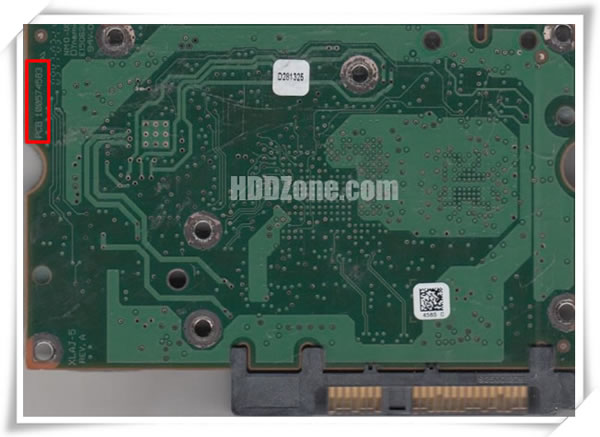 Seagate PCB 100574583