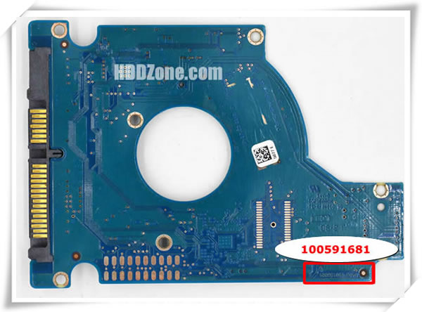 100591681 Carte Contrôleur PCB Disque Dur Seagate