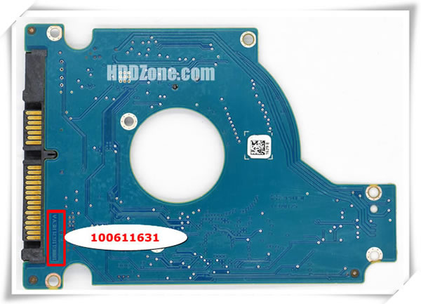 Disque Dur Interne Seagate ST250LT007 250 Go – PCB 200425 100611631 REV A (occasion)