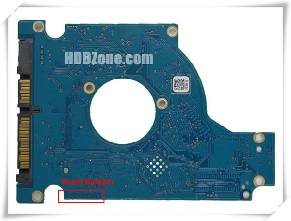 Seagate PCB 100665485 PCB Number