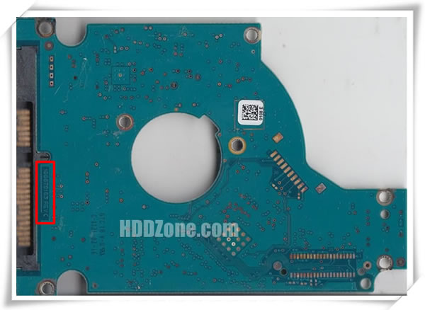 Seagate PCB 100670103