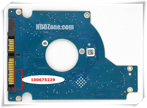 Seagate PCB 100675229 PCB Number