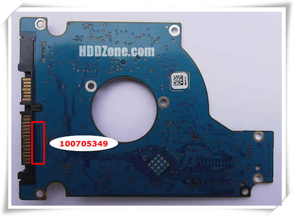 Seagate PCB 100705349 PCB Number