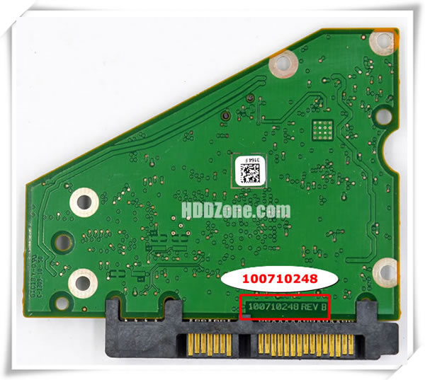Seagate PCB 100710248 PCB Number