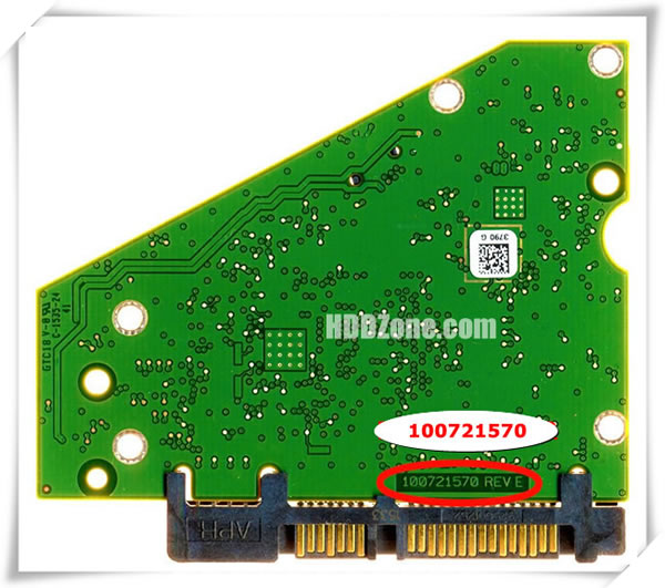 Seagate PCB 100721570 PCB Number