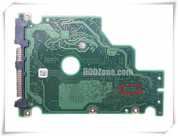 Seagate PCB 100726960