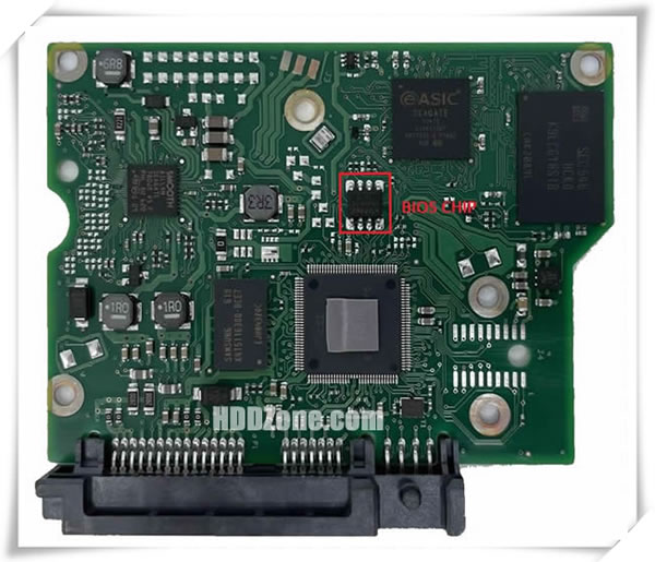 Seagate PCB 100731495