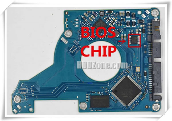 Seagate PCB 100739257