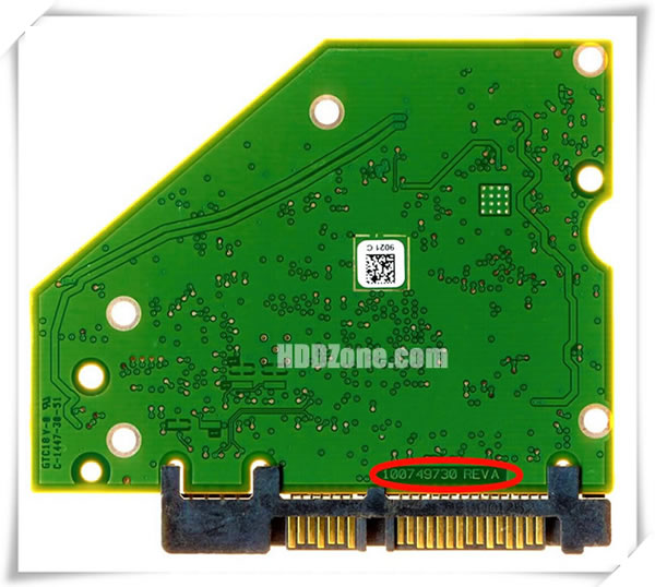 Seagate PCB 100749730 PCB Number