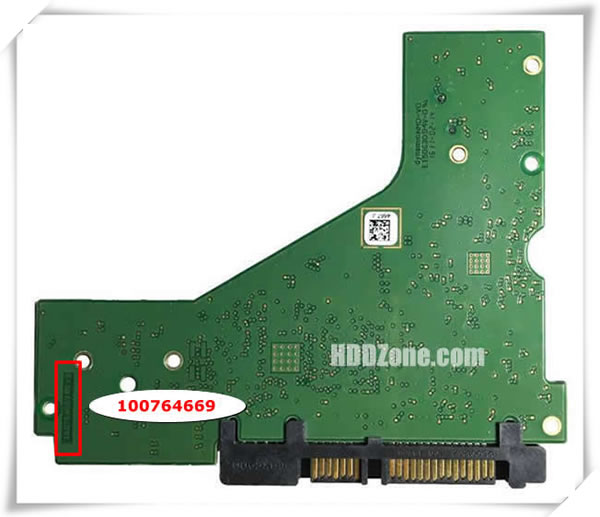 Seagate PCB 100764669 PCB Number