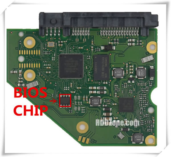 Seagate PCB 100788341