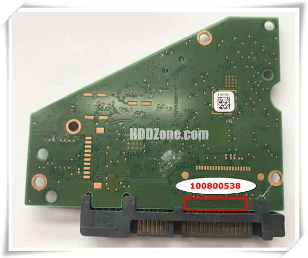 Seagate PCB 100800538 PCB Number
