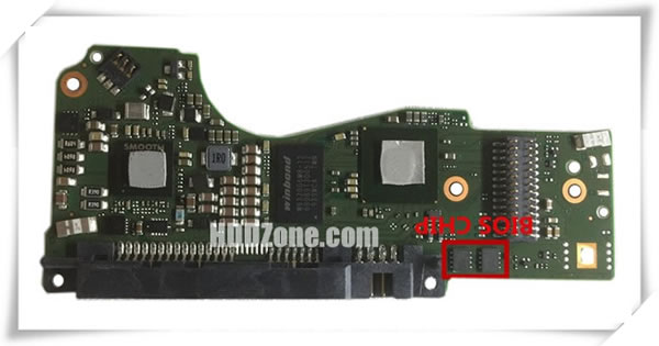 Seagate PCB 100833707