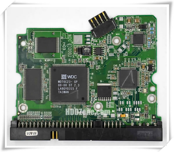 Carte Contrôleur Western Digital WD2500JB-00GVC0 (2060-701265-001 Rev A) - Occasion