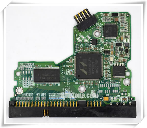 WD800BB WD PCB 2060-001130-012 REV A