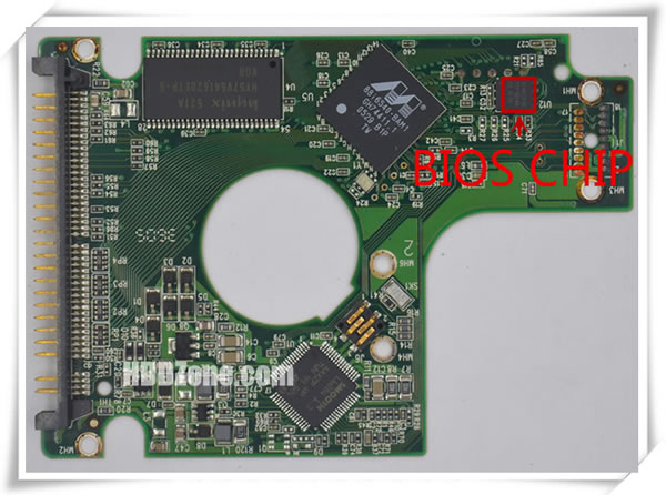 WD PCB 2060-701285-001