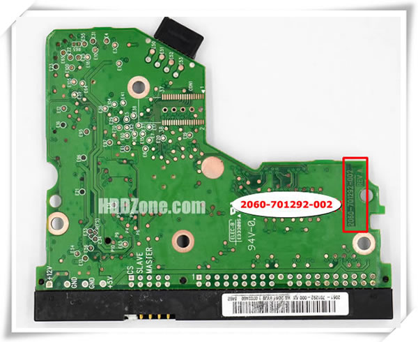WD PCB 2060-701292-002 PCB Number