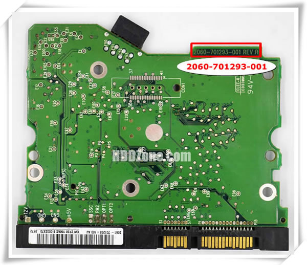 WD PCB 2060-701293-001 PCB Number