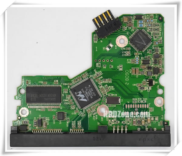 WD2500JS-55NCB1 2060-701335-005 REV A 3.5 SATA Hard Drive Donor PCB Inside Www.hdddonor.in