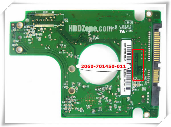 WD1600BB WD PCB 2060-701265-001 REV A - $42.00