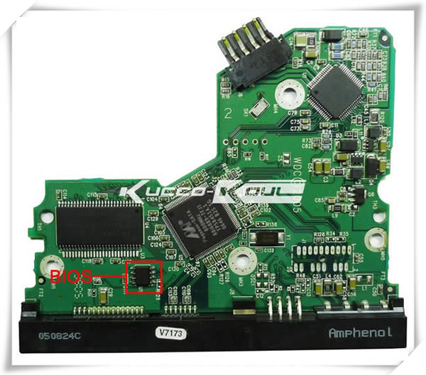 WD PCB 2060-701520-000