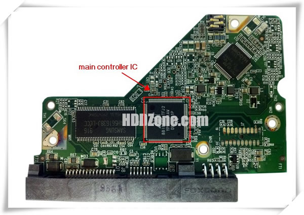 Carte Contrôleur WD Western Digital 2060-701640-002 Pour Disque Dur
