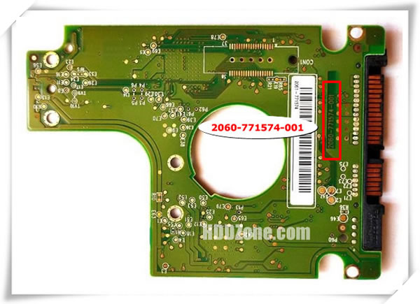WD PCB 2060-771574-001 PCB Number